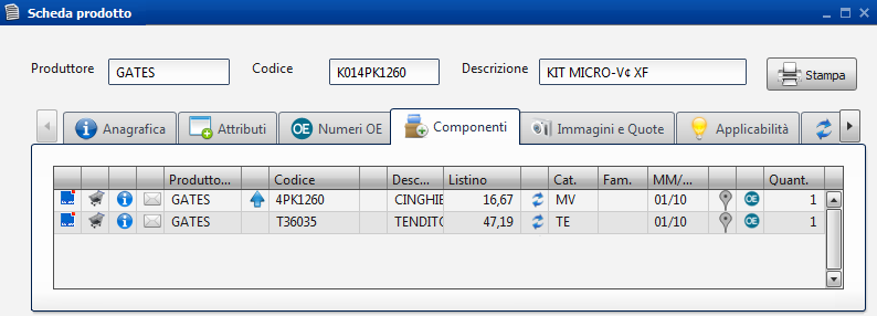 Componenti2012
