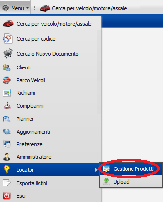 GestioneProdotti2012
