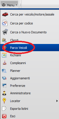 MenuVeicoli2012