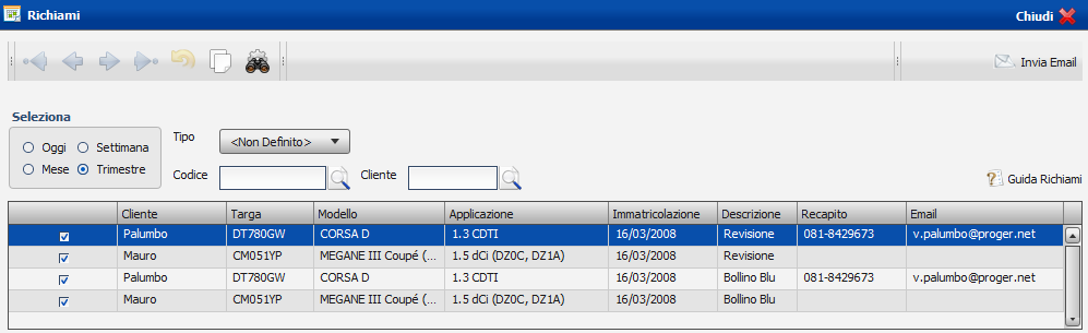 RichiamiSelezione2012