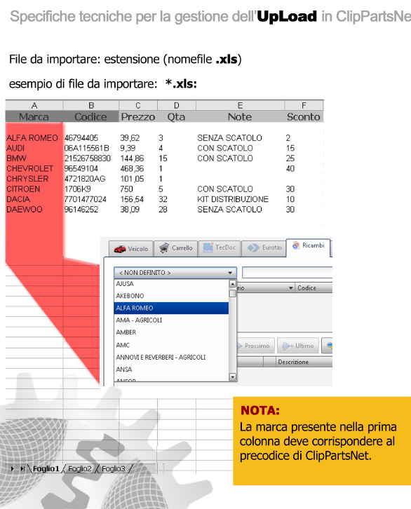 SpecificheUpload