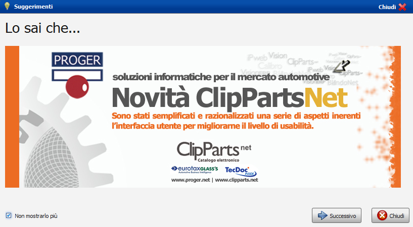 Suggerimenti2012
